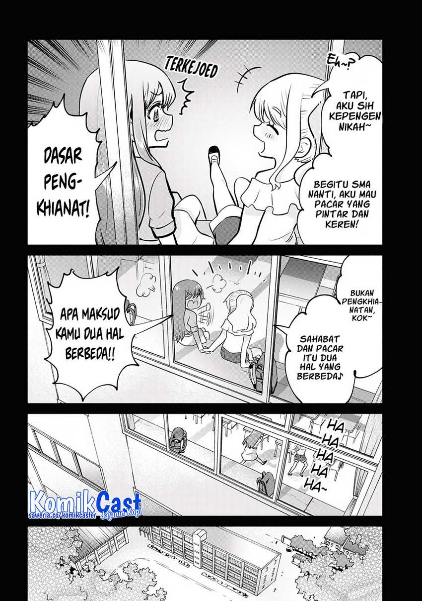 Kurasu no Daikirai na Joshi to Kekkon Suru Koto ni Natta Chapter 16.1 Gambar 3