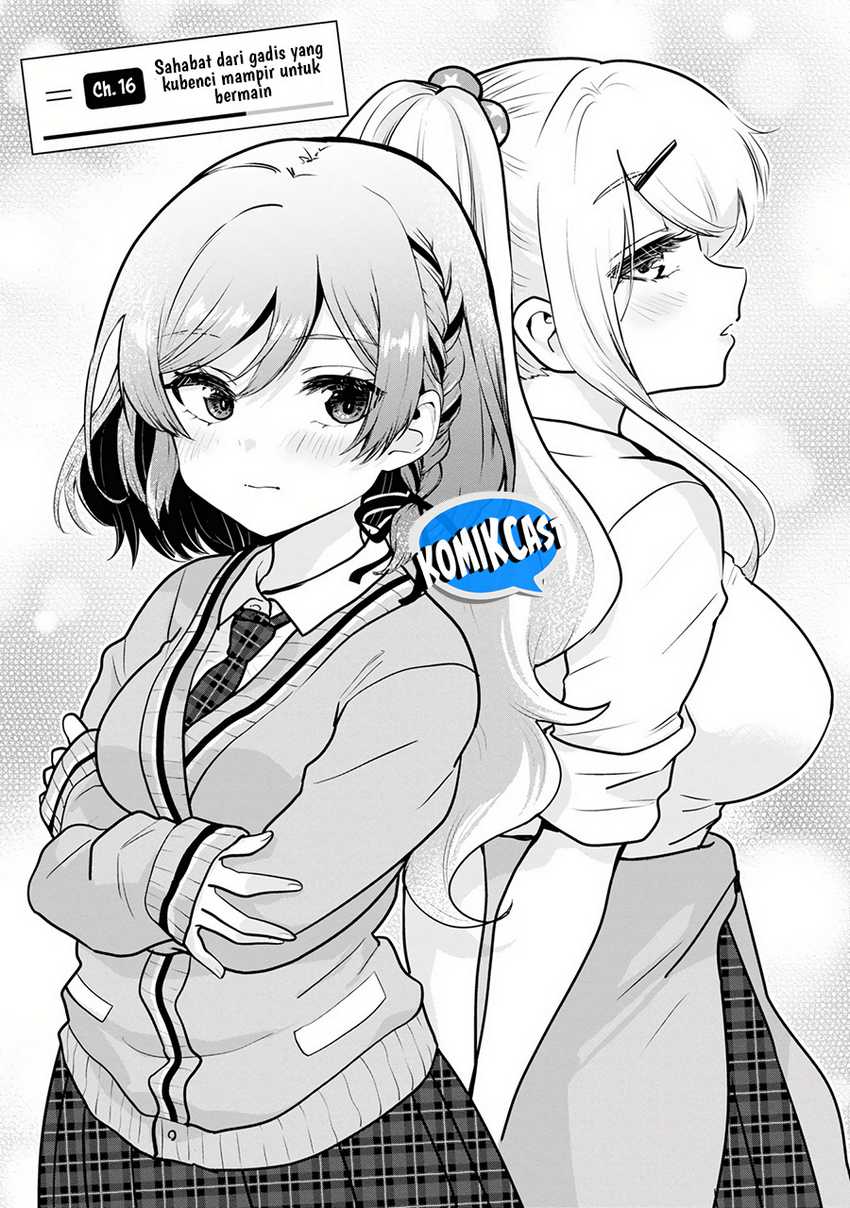 Kurasu no Daikirai na Joshi to Kekkon Suru Koto ni Natta Chapter 16.1 Gambar 4