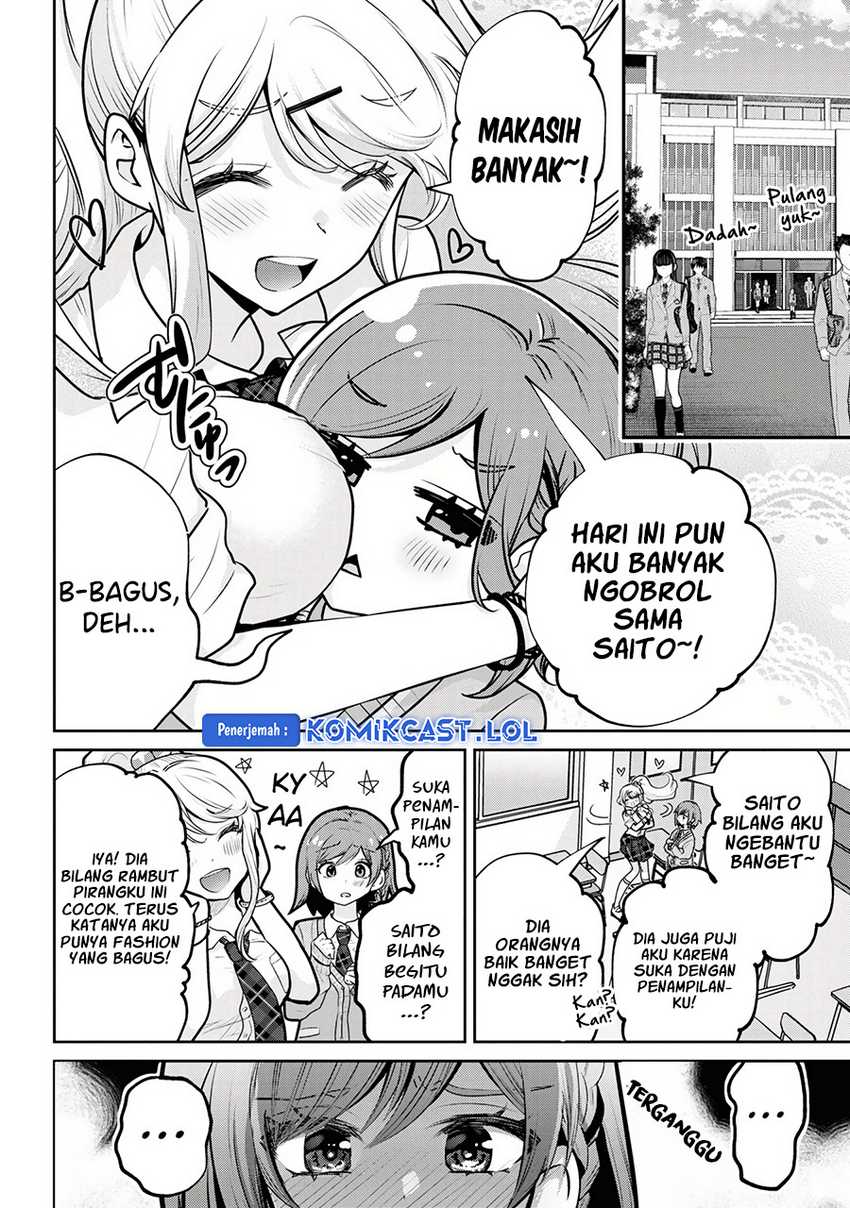 Kurasu no Daikirai na Joshi to Kekkon Suru Koto ni Natta Chapter 16.1 Gambar 5