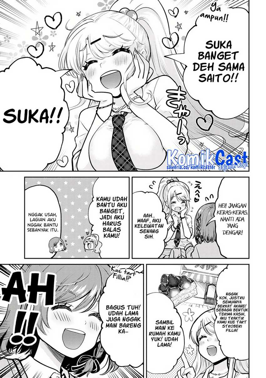 Kurasu no Daikirai na Joshi to Kekkon Suru Koto ni Natta Chapter 16.1 Gambar 6