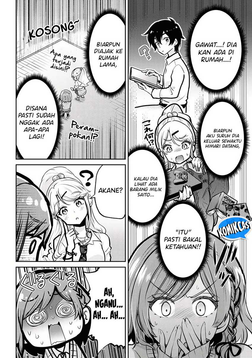 Kurasu no Daikirai na Joshi to Kekkon Suru Koto ni Natta Chapter 16.1 Gambar 7