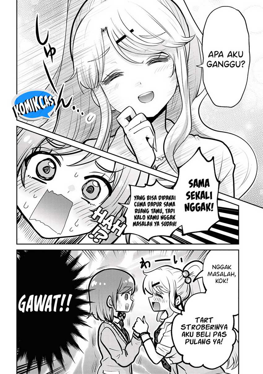 Kurasu no Daikirai na Joshi to Kekkon Suru Koto ni Natta Chapter 16.1 Gambar 9