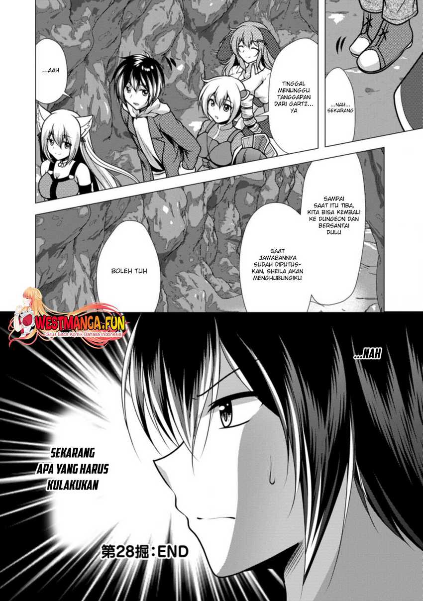 Hisshou Dungeon Unei Houhou Chapter 28 Gambar 33
