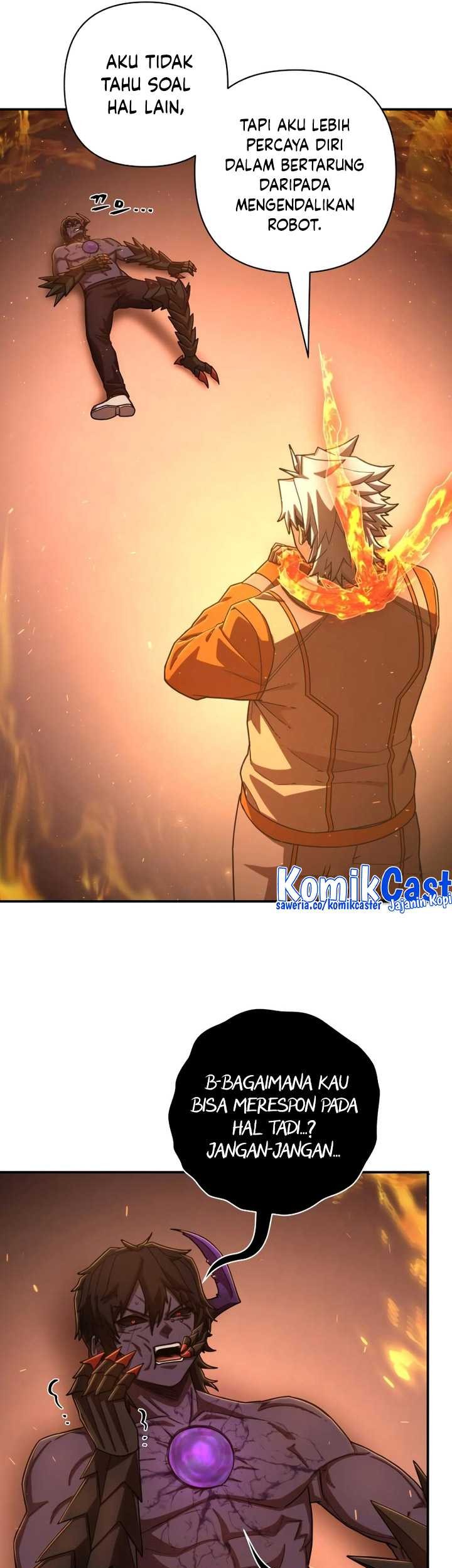 Hero Has Returned Chapter 117 Gambar 18