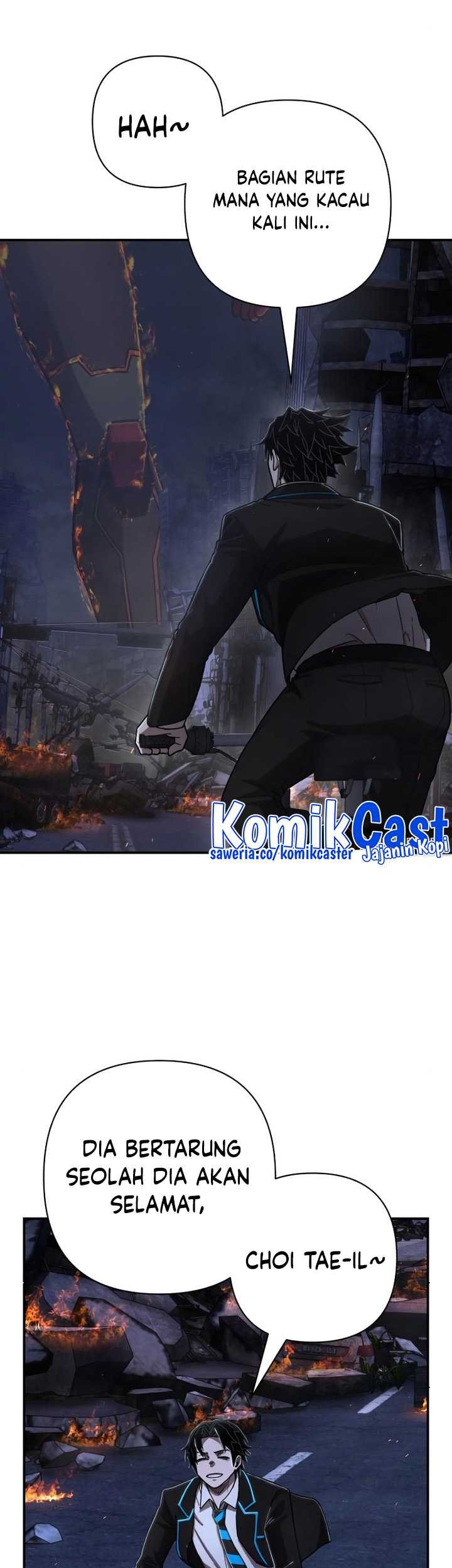 Hero Has Returned Chapter 117 Gambar 50