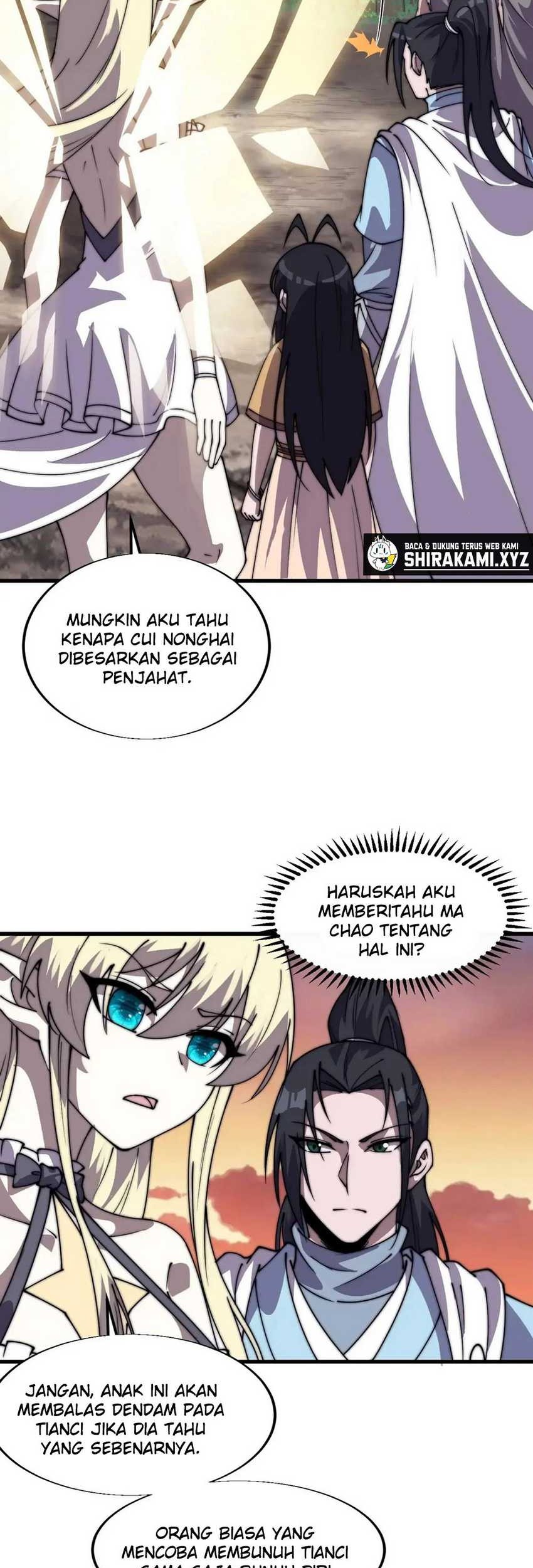 It Starts With A Mountain Chapter 791 Gambar 26