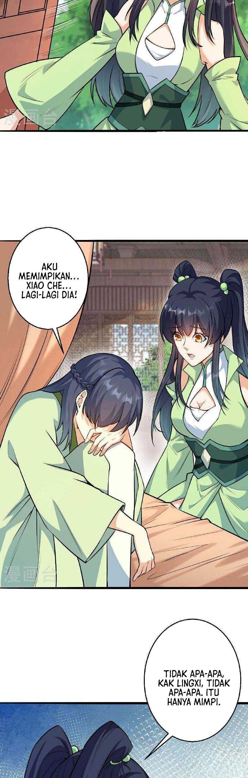 Against the Gods Chapter 621 Gambar 20