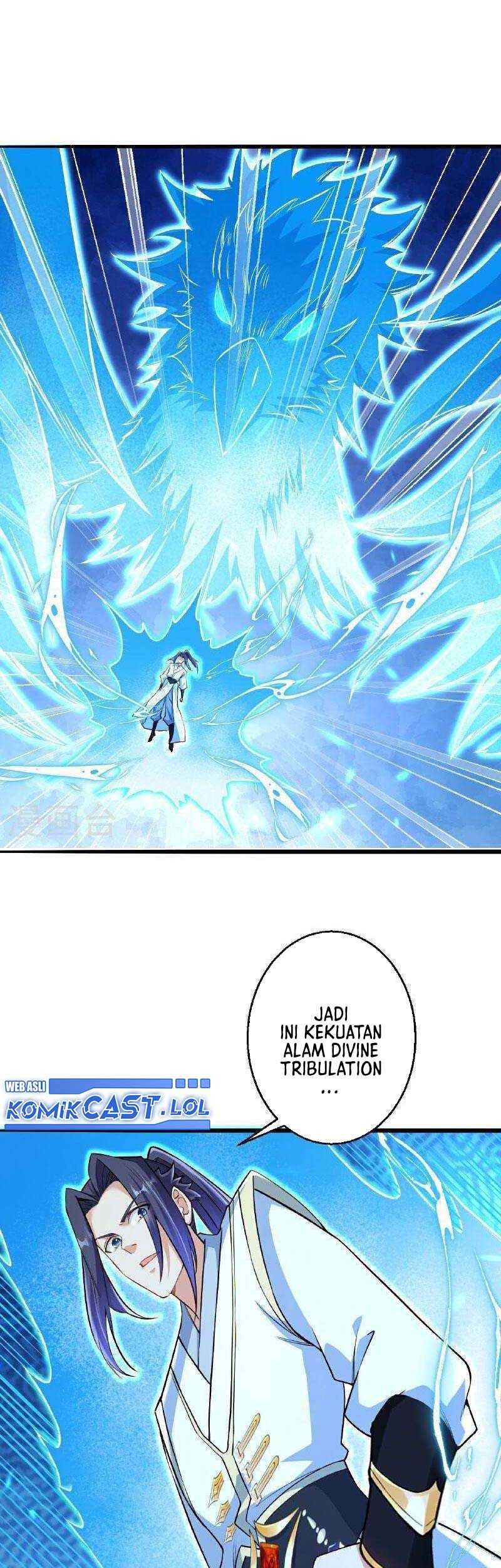 Against the Gods Chapter 621 Gambar 38