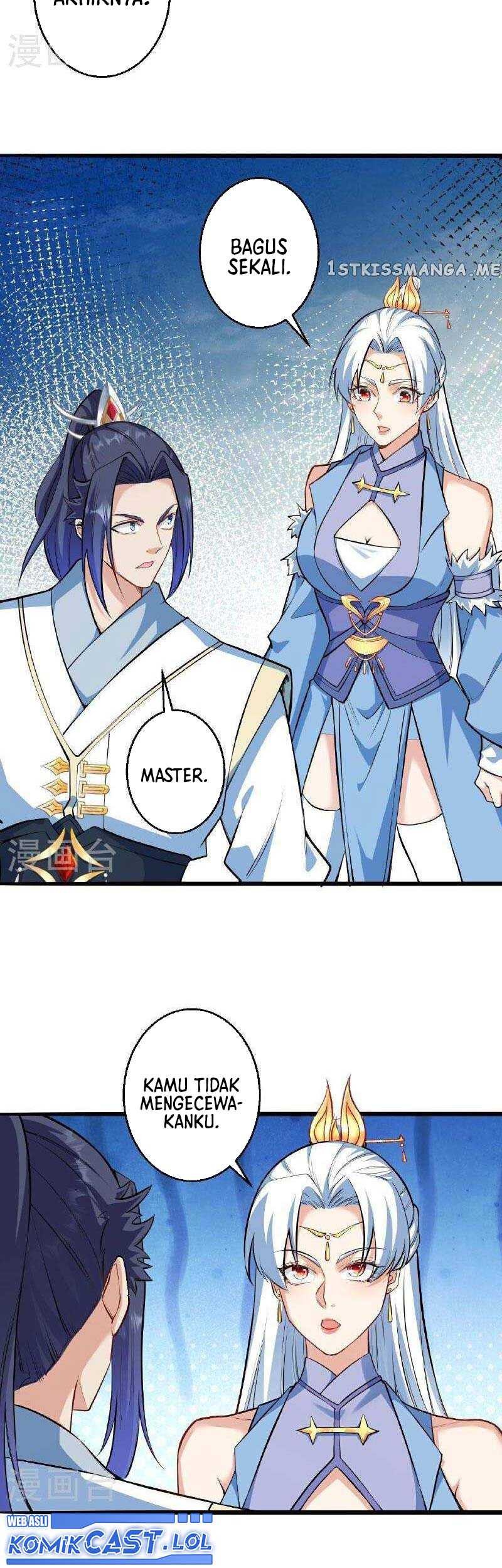 Against the Gods Chapter 621 Gambar 40