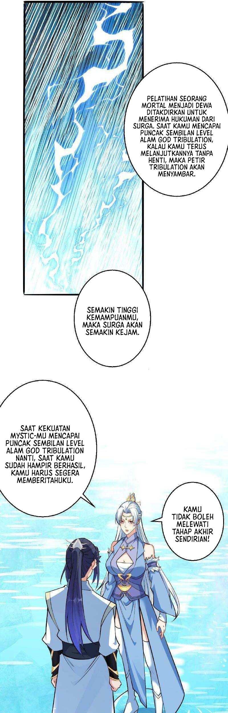 Against the Gods Chapter 621 Gambar 42