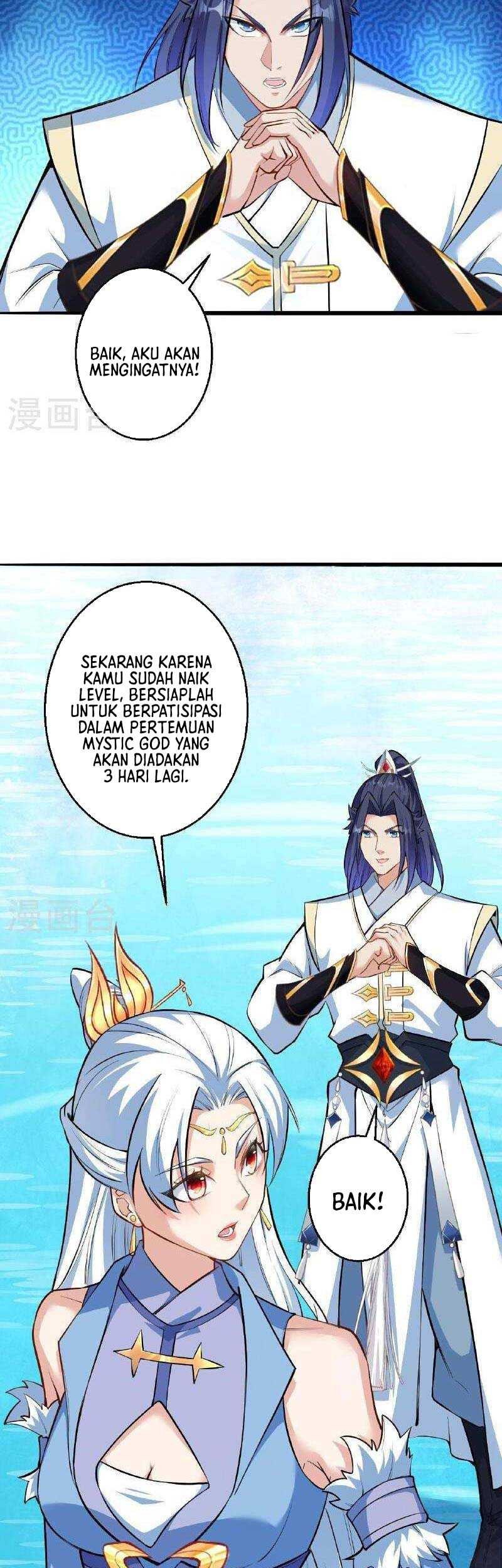 Against the Gods Chapter 621 Gambar 44