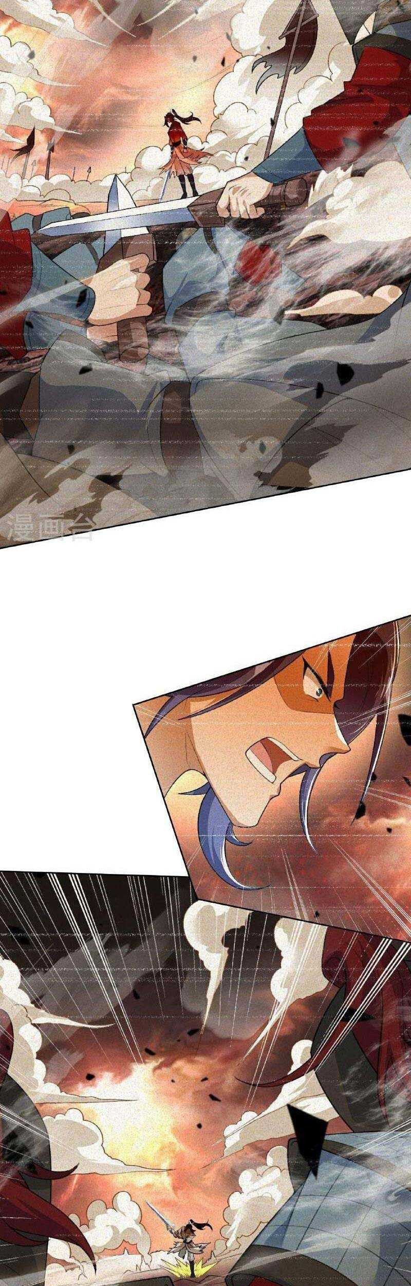 Against the Gods Chapter 621 Gambar 16