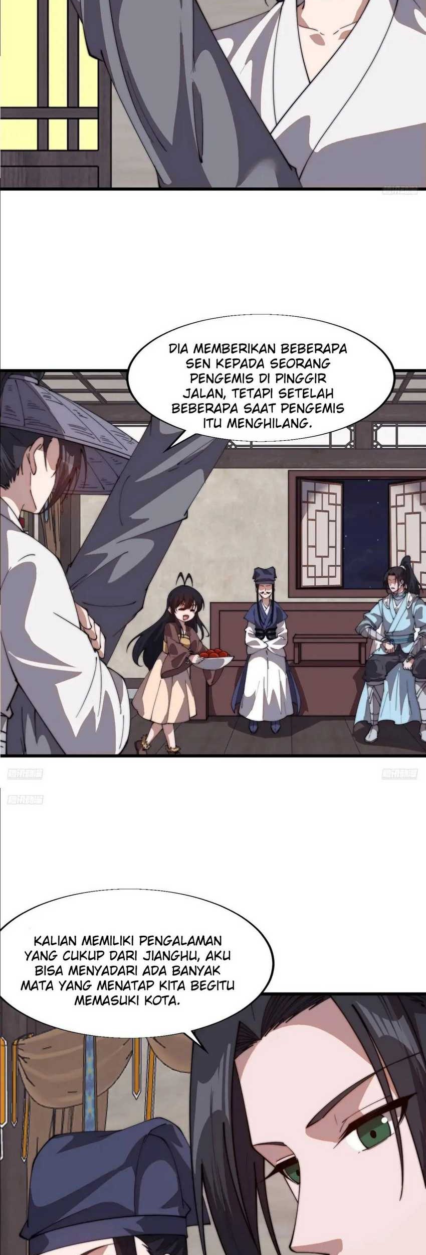 It Starts With A Mountain Chapter 794 Gambar 5