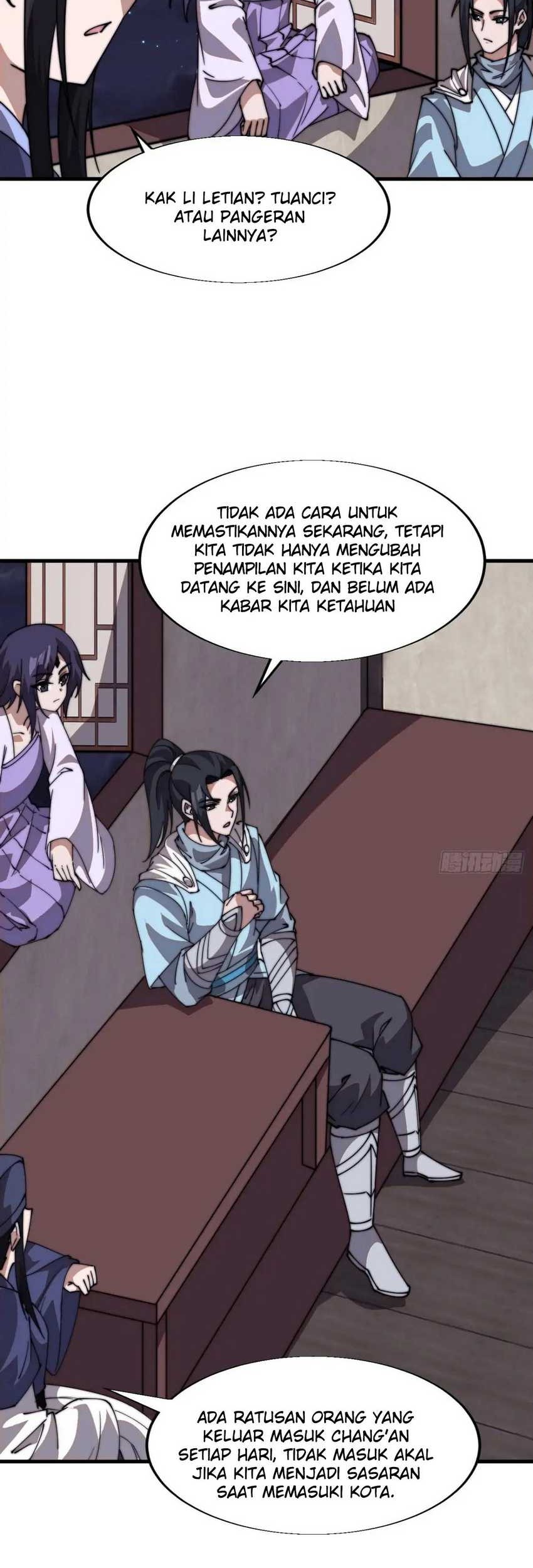 It Starts With A Mountain Chapter 794 Gambar 9