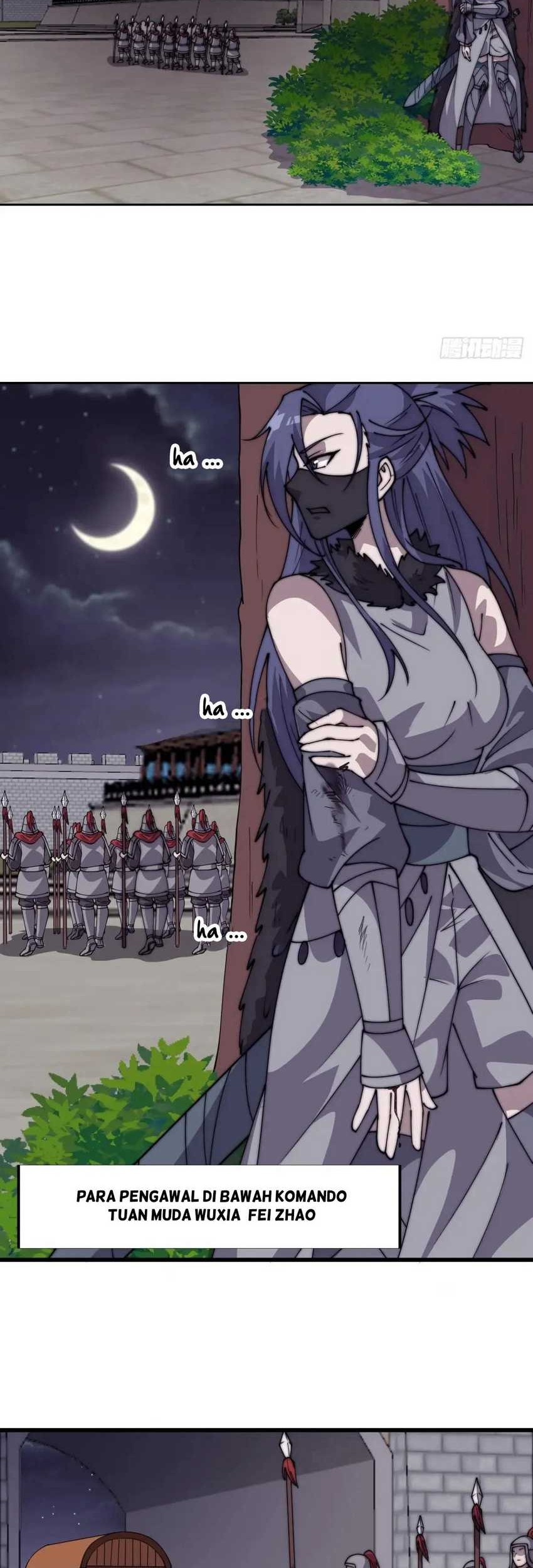 It Starts With A Mountain Chapter 794 Gambar 14