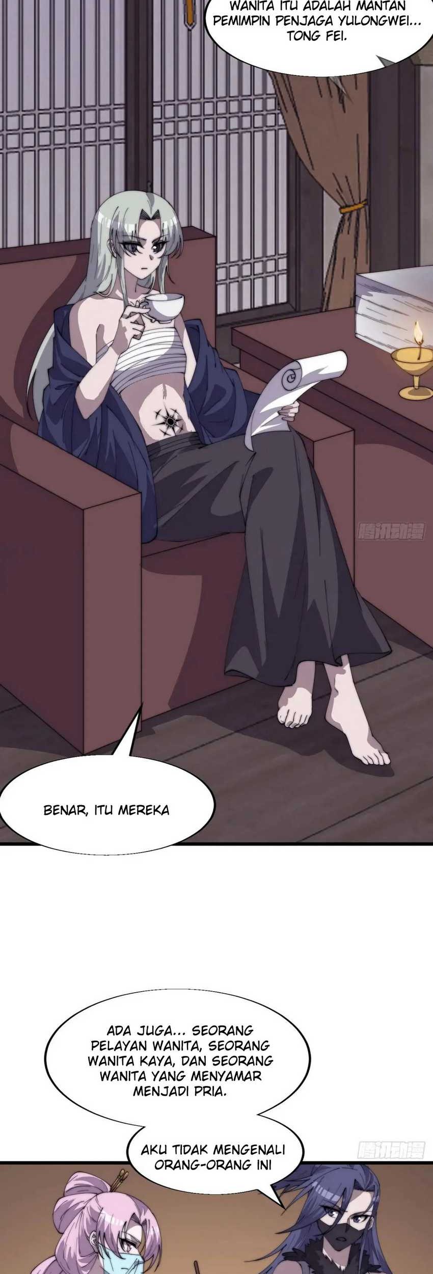 It Starts With A Mountain Chapter 794 Gambar 21