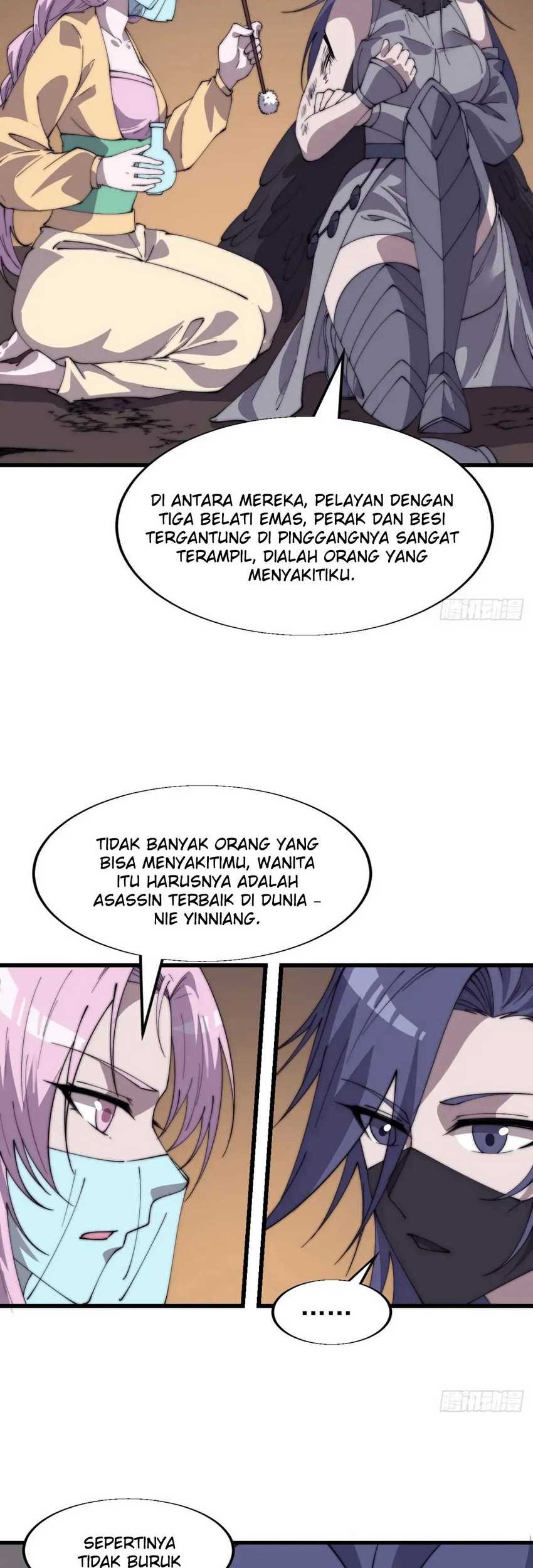 It Starts With A Mountain Chapter 794 Gambar 22