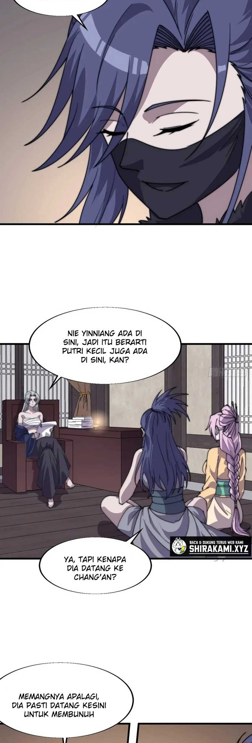 It Starts With A Mountain Chapter 794 Gambar 23