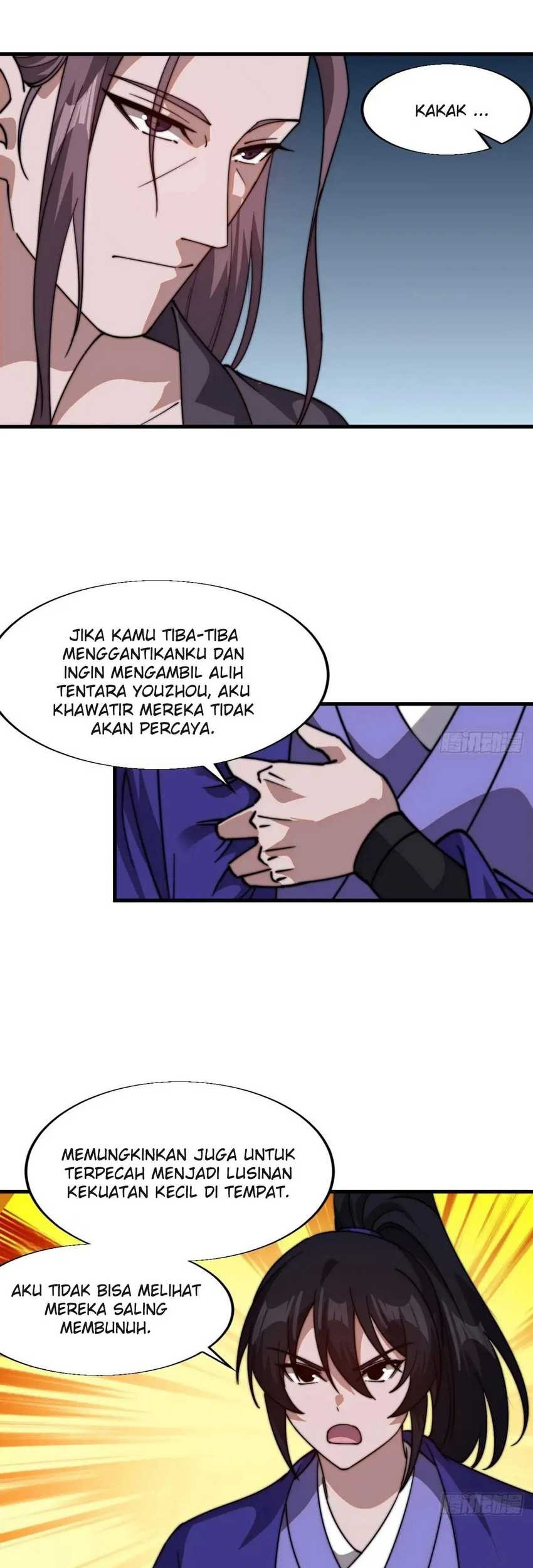 It Starts With A Mountain Chapter 796 Gambar 20