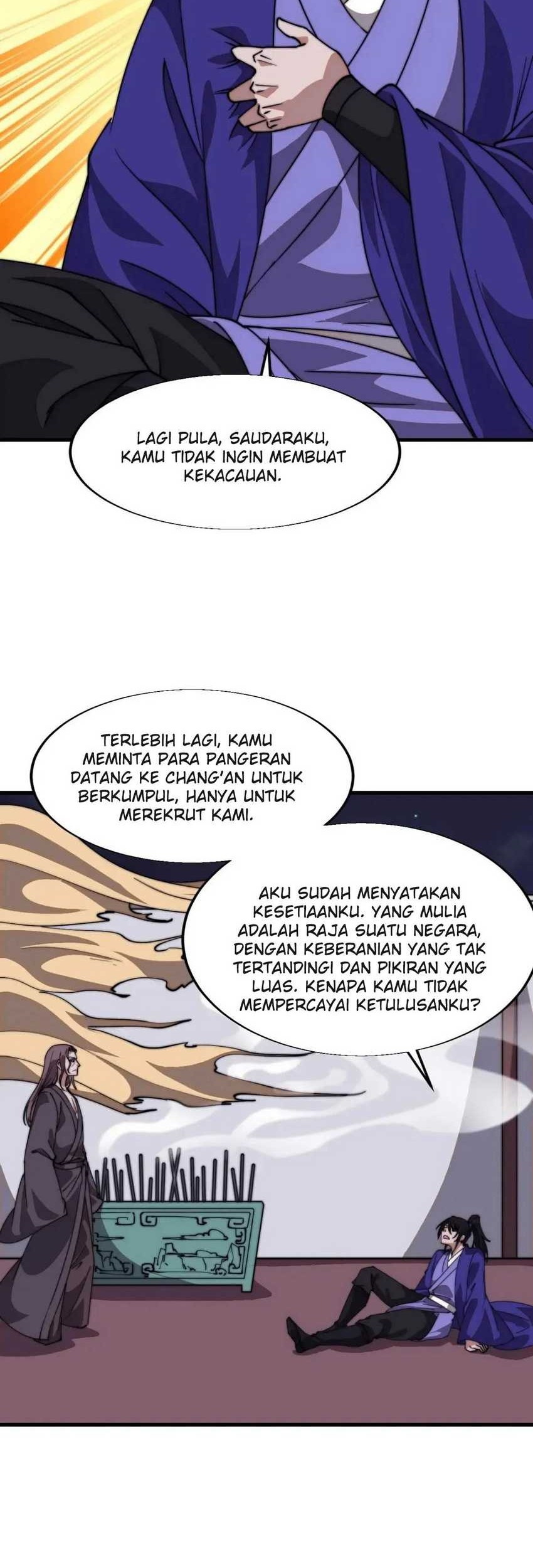 It Starts With A Mountain Chapter 796 Gambar 21