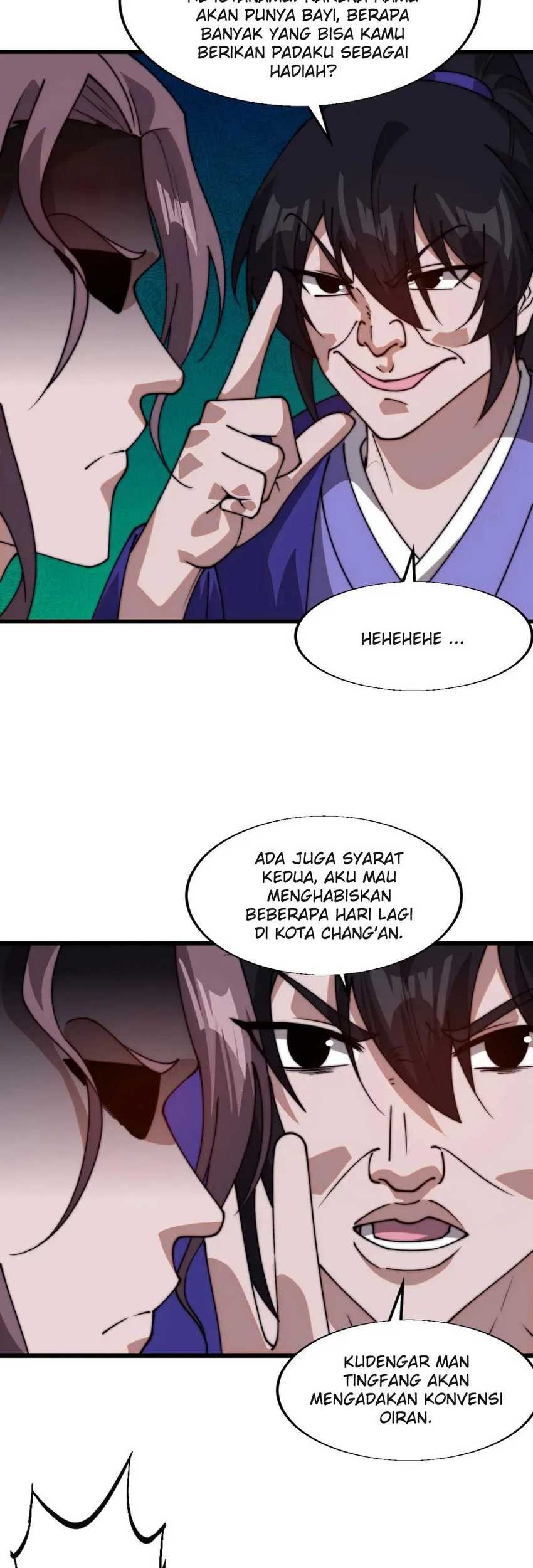 It Starts With A Mountain Chapter 797 Gambar 9