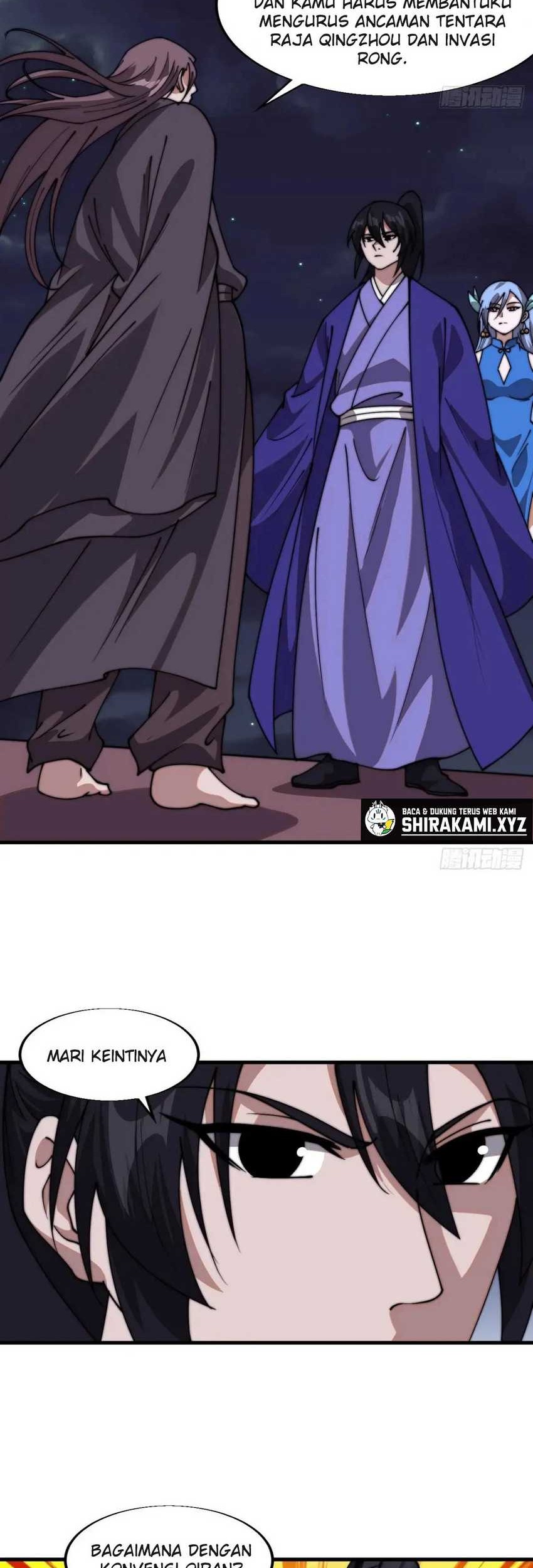 It Starts With A Mountain Chapter 797 Gambar 14