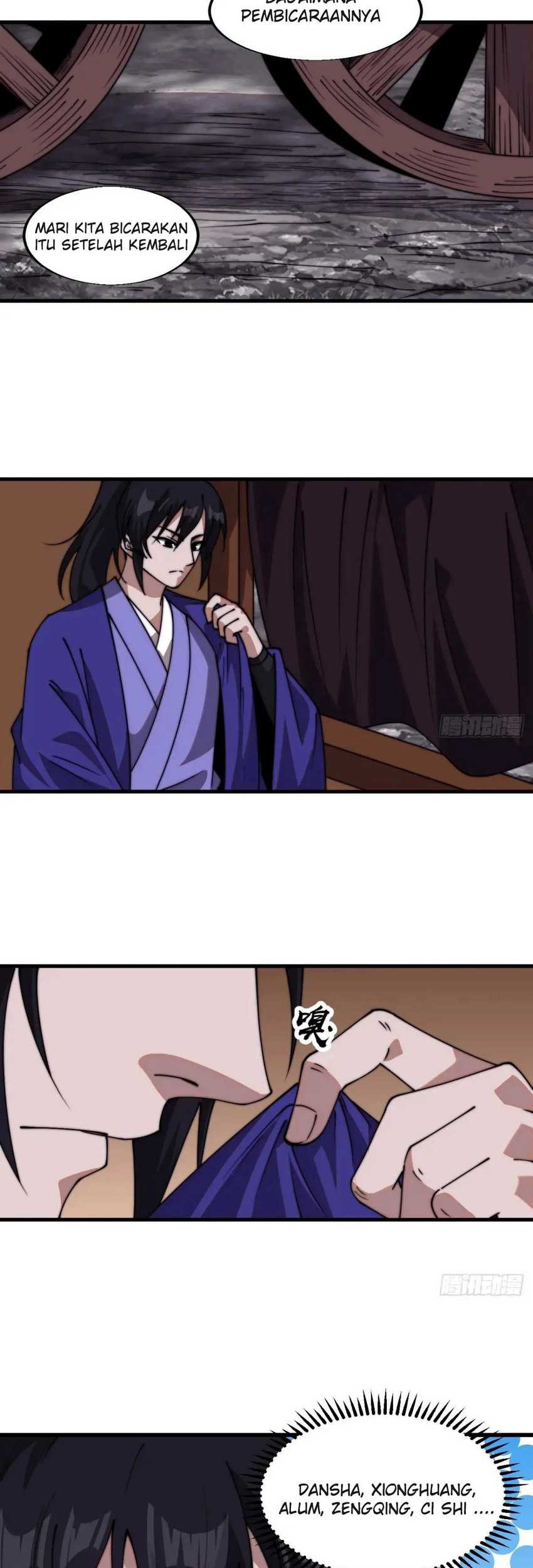 It Starts With A Mountain Chapter 797 Gambar 17