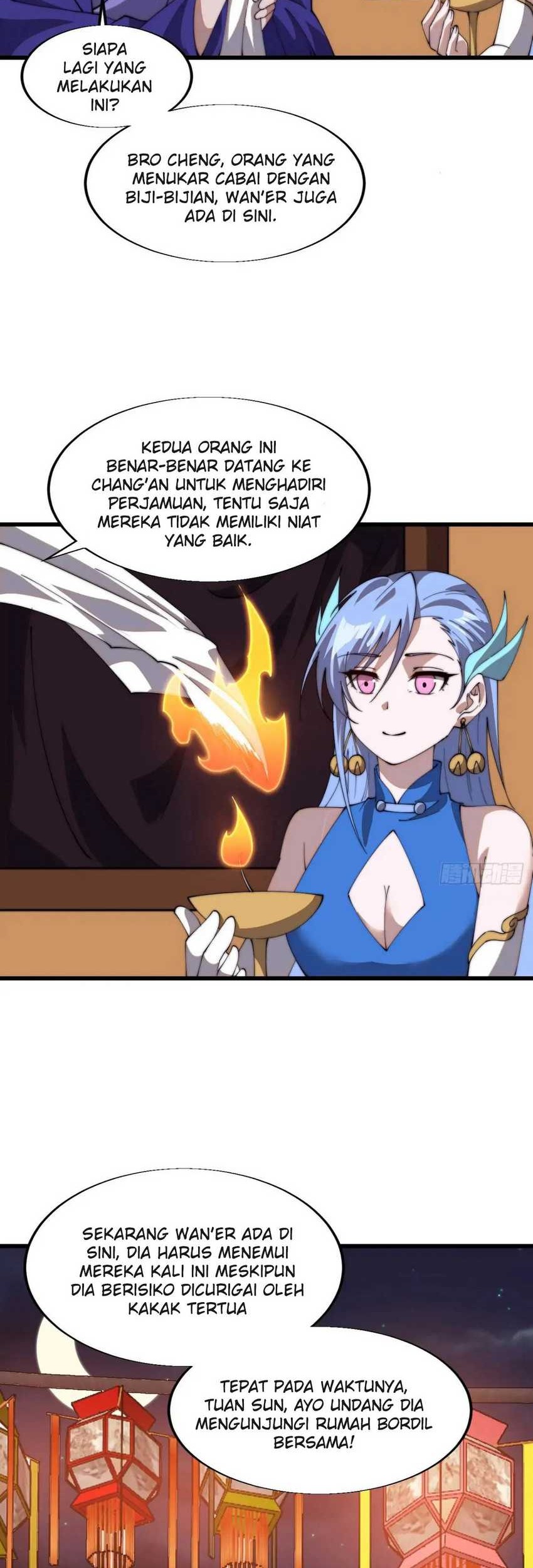 It Starts With A Mountain Chapter 797 Gambar 24