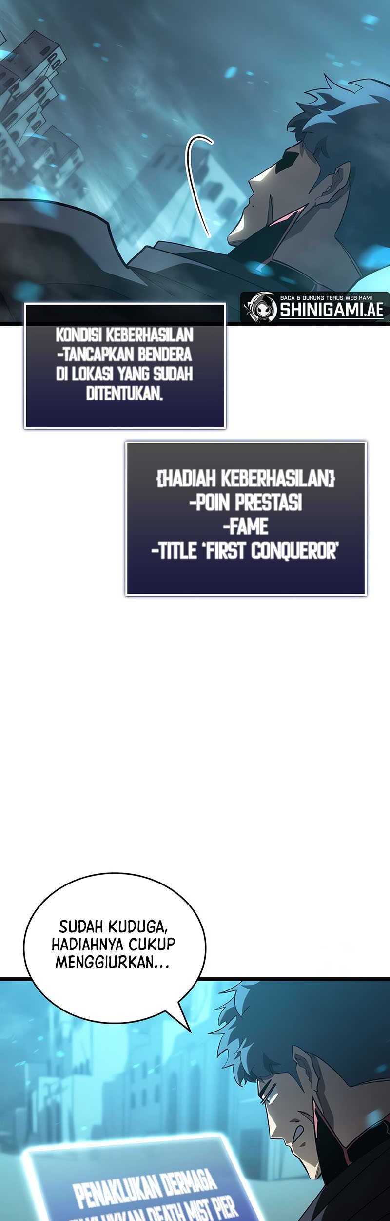 Return of the SSS-Class Ranker Chapter 106 Gambar 57