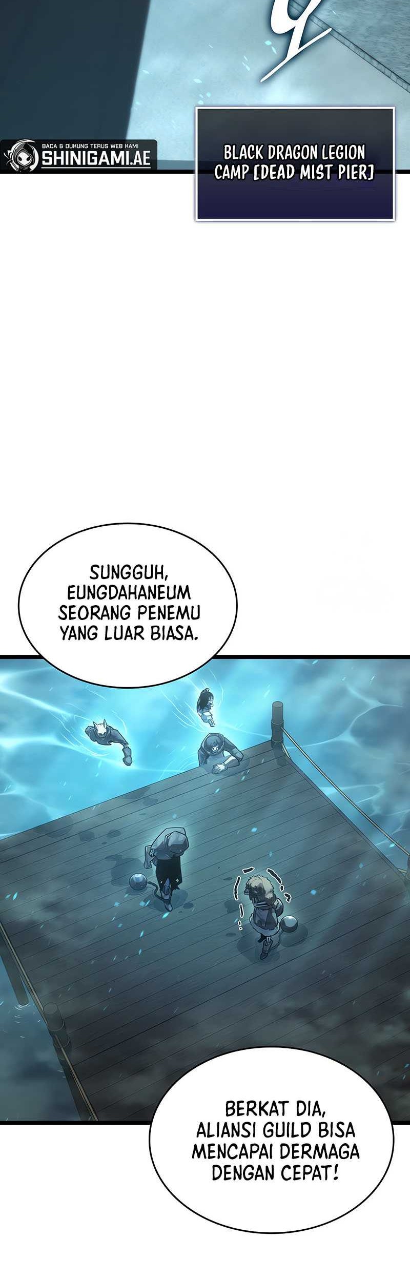 Return of the SSS-Class Ranker Chapter 106 Gambar 36