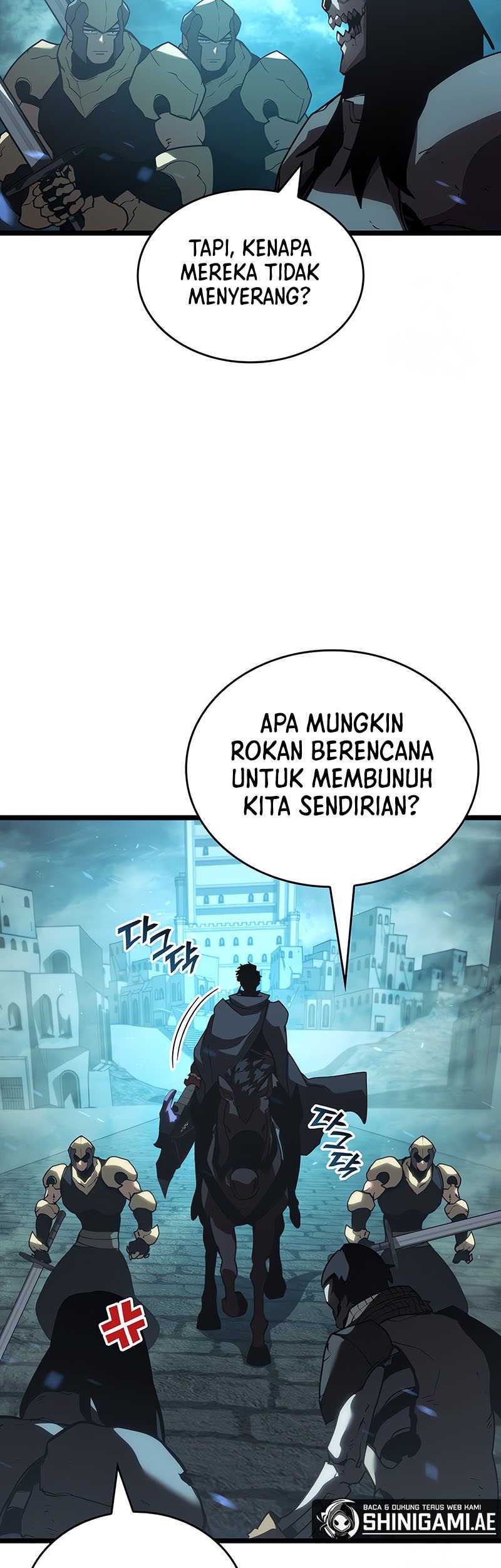 Return of the SSS-Class Ranker Chapter 106 Gambar 49