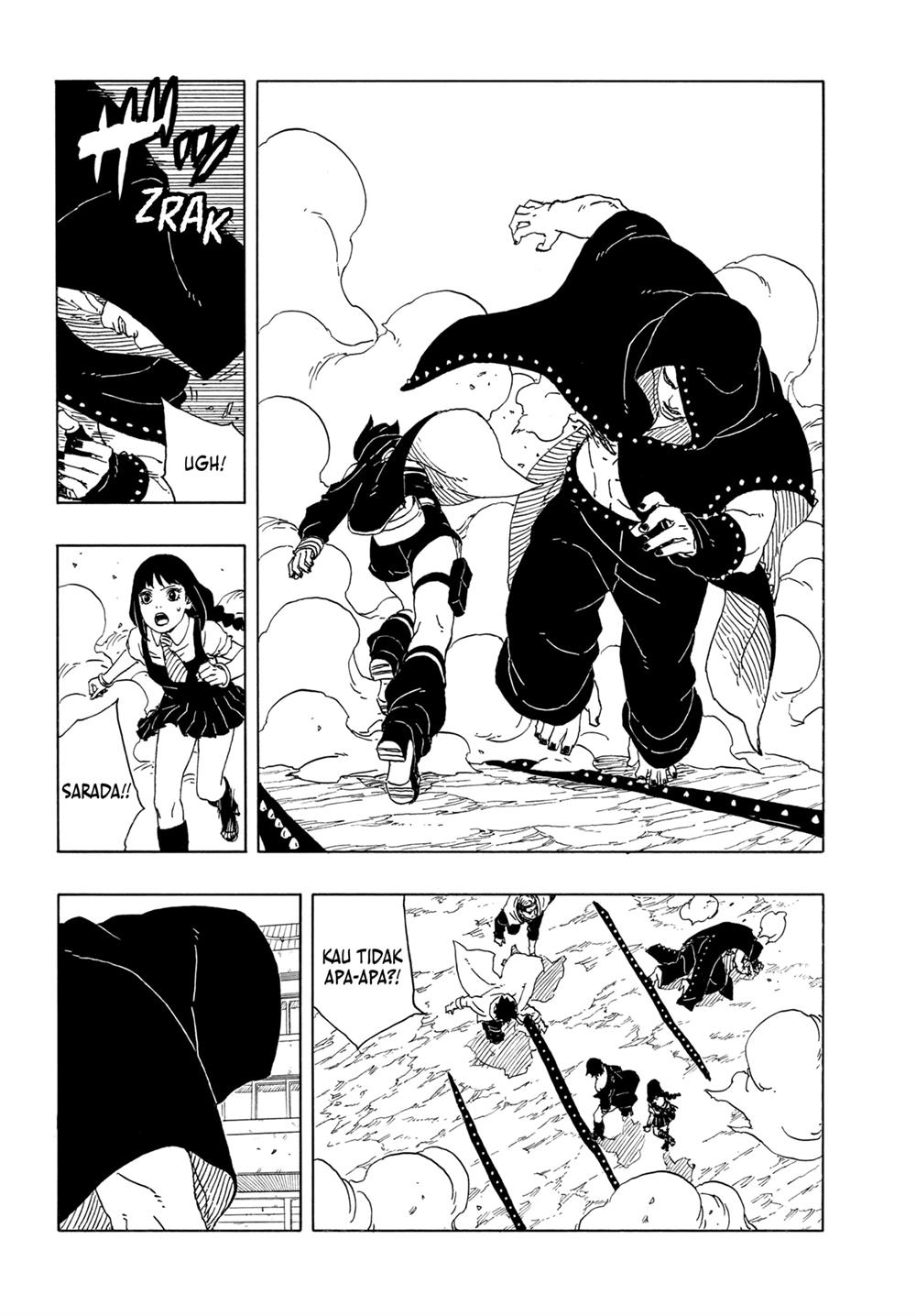 Boruto: Two Blue Vortex Chapter 10 Gambar 14