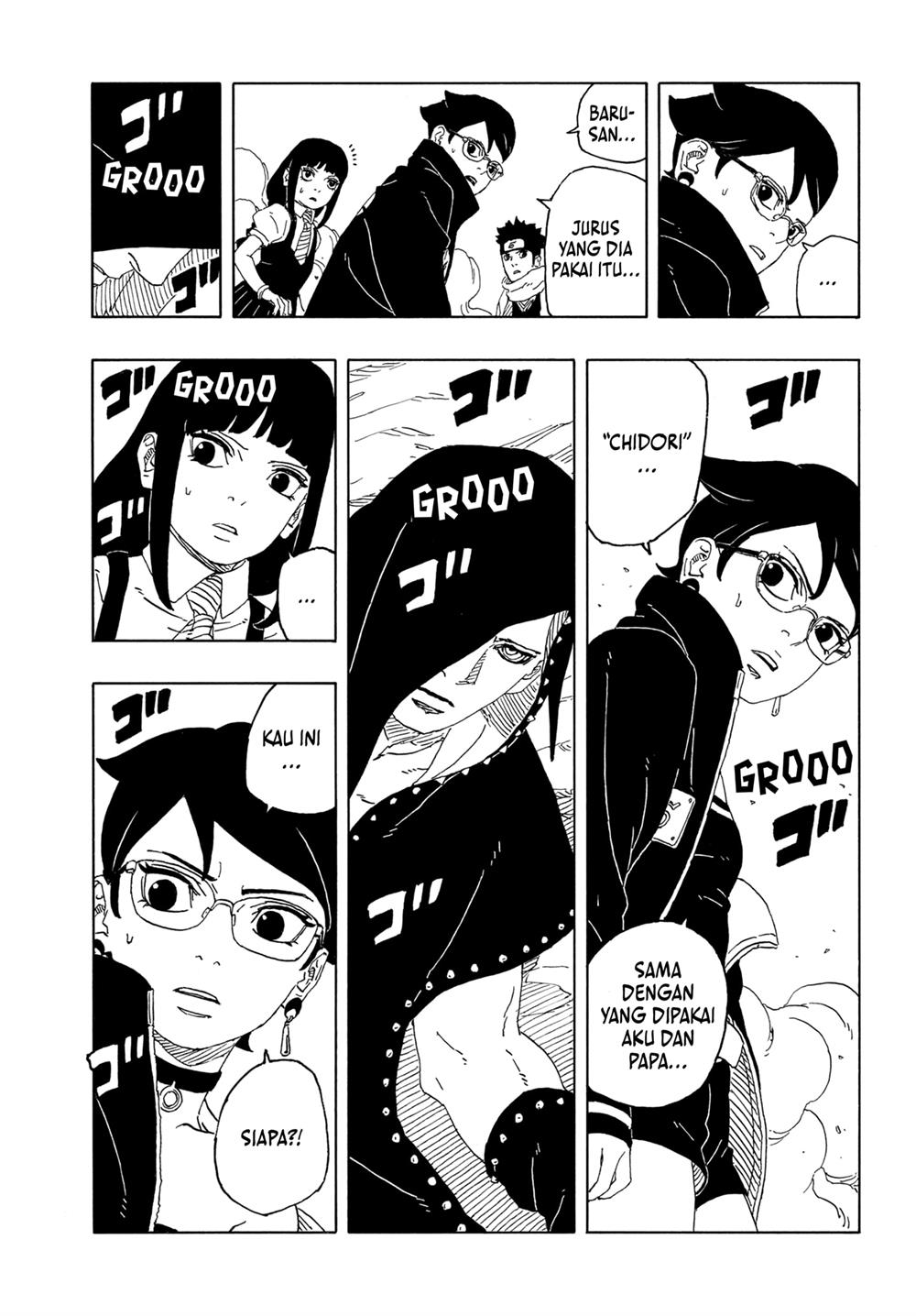 Boruto: Two Blue Vortex Chapter 10 Gambar 15