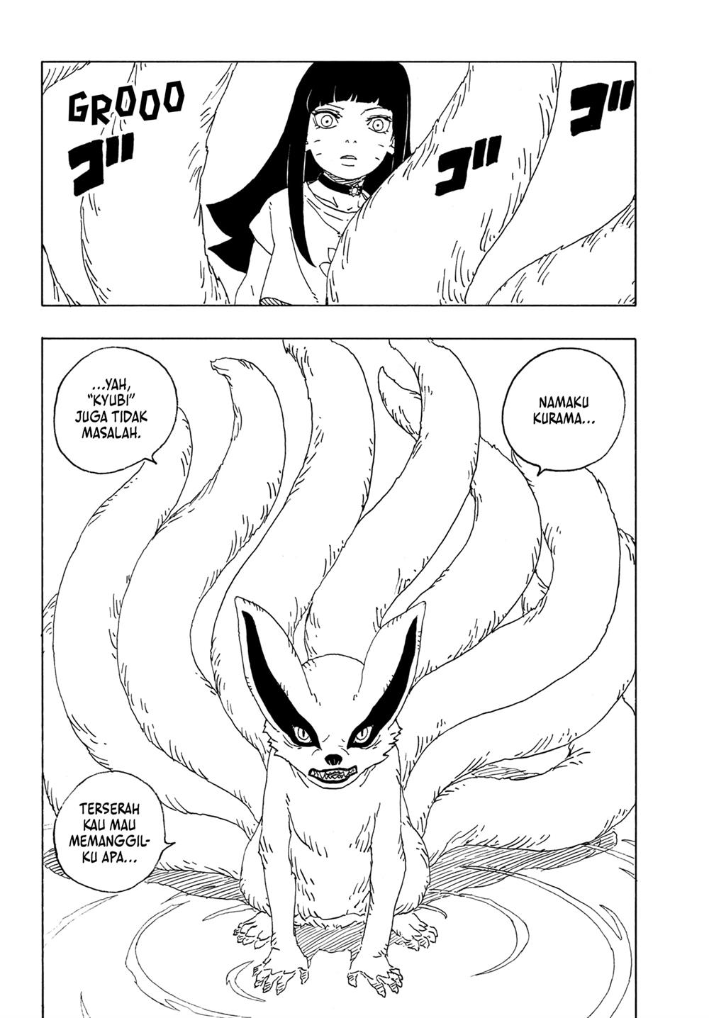 Boruto: Two Blue Vortex Chapter 10 Gambar 16