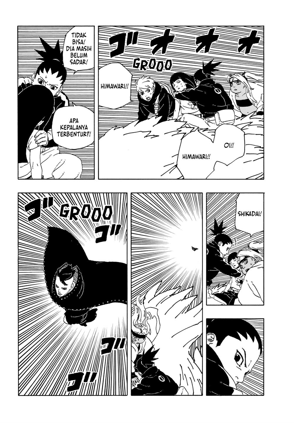 Boruto: Two Blue Vortex Chapter 10 Gambar 18