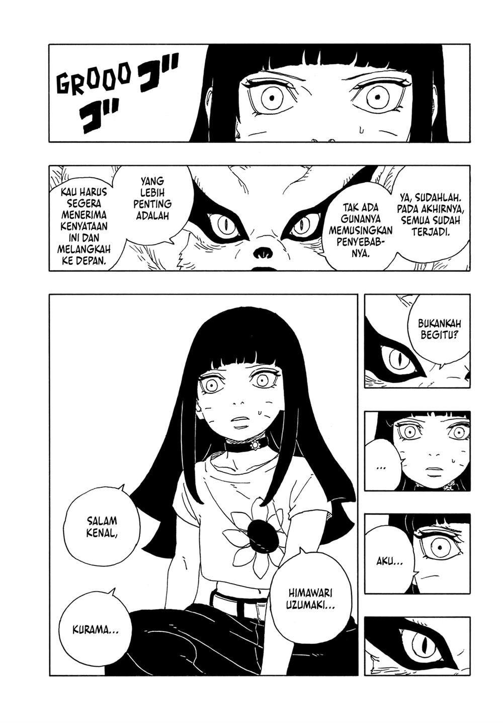 Boruto: Two Blue Vortex Chapter 10 Gambar 21