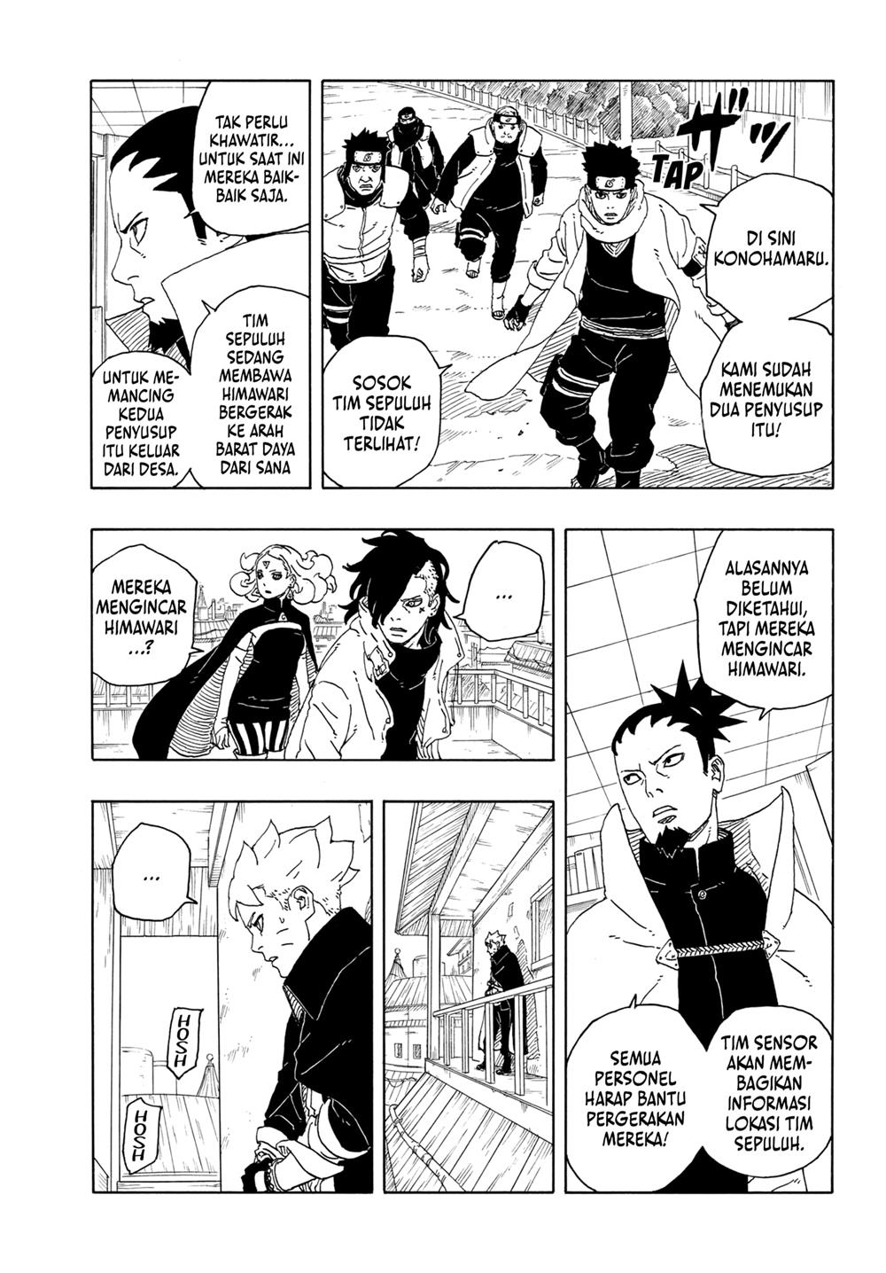 Boruto: Two Blue Vortex Chapter 10 Gambar 3