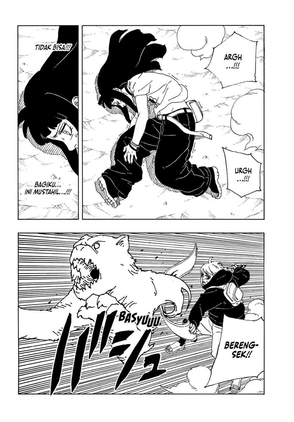 Boruto: Two Blue Vortex Chapter 10 Gambar 32