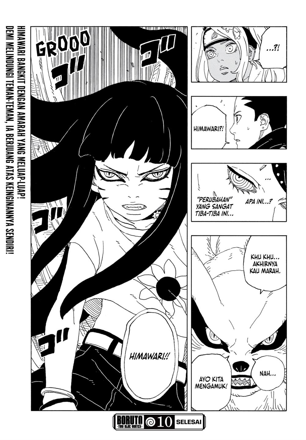 Boruto: Two Blue Vortex Chapter 10 Gambar 41