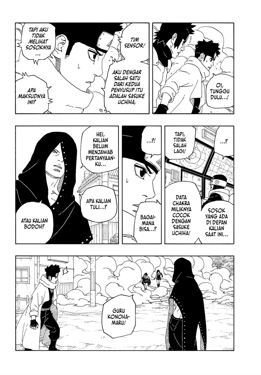 Boruto: Two Blue Vortex Chapter 10 Gambar 8