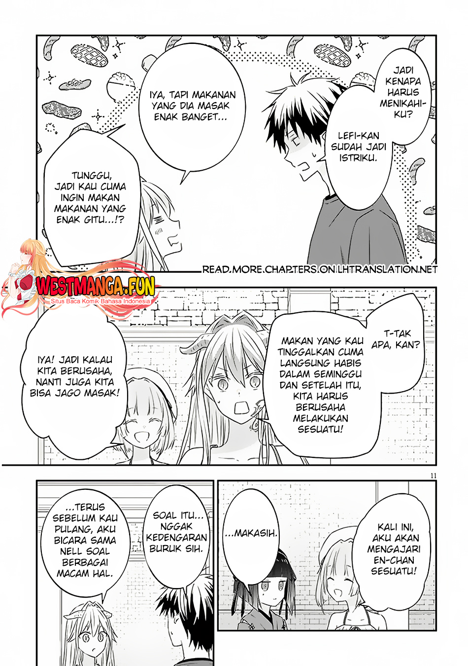 Manga Maou ni Natte node – Dungeon Tsukutte Jingai Musume to Honobono suru Chapter 69.2 gambar nomor 2