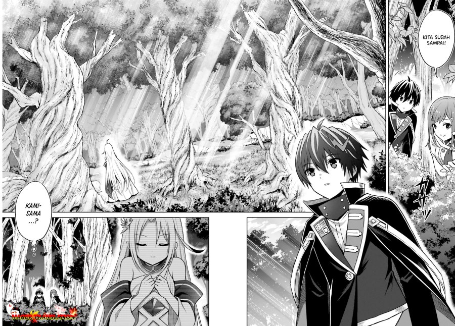 Shin no Jitsuryoku wa Girigiri made Kakushite Iyou to Omou Chapter 28 Gambar 14