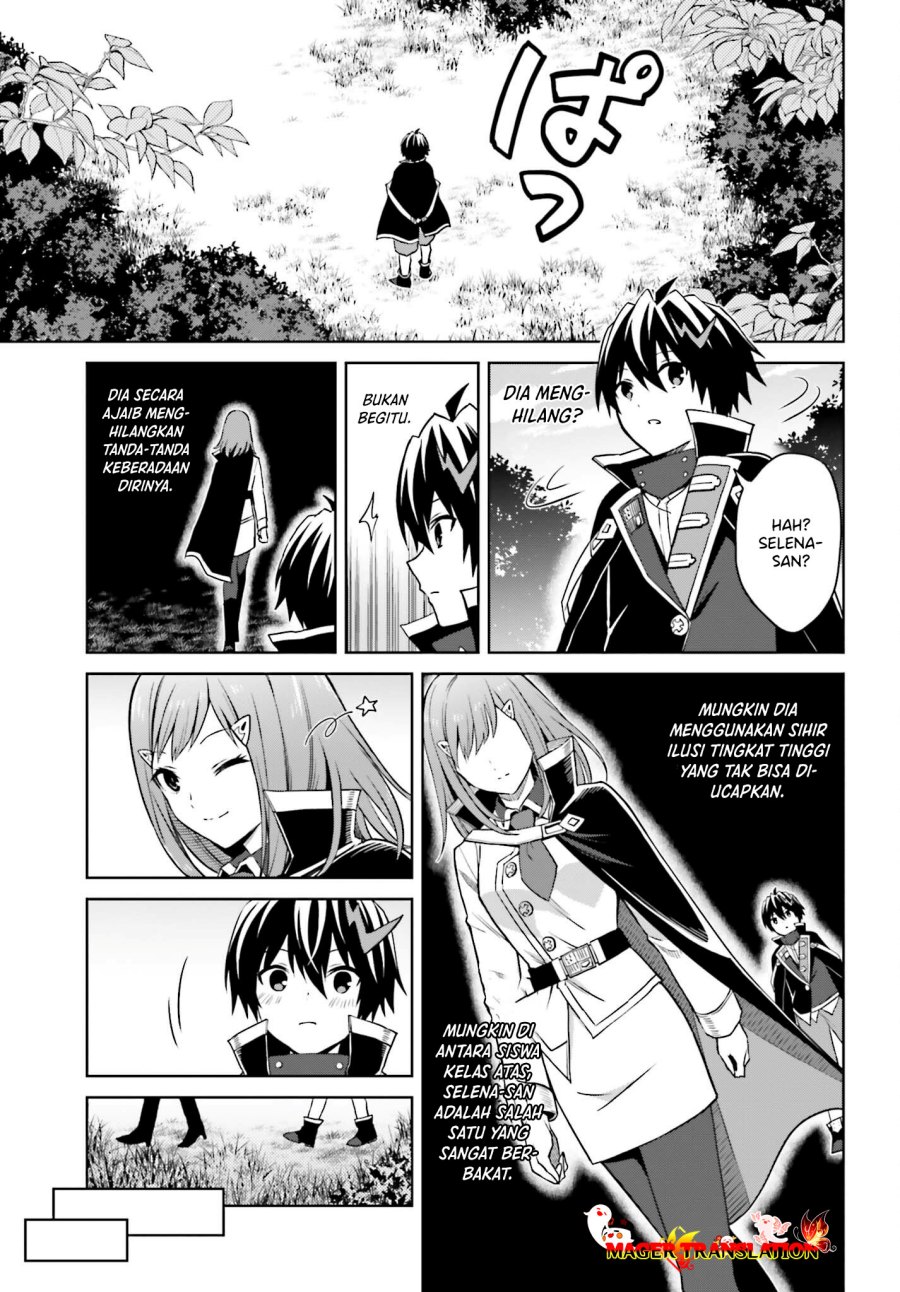 Shin no Jitsuryoku wa Girigiri made Kakushite Iyou to Omou Chapter 28 Gambar 13