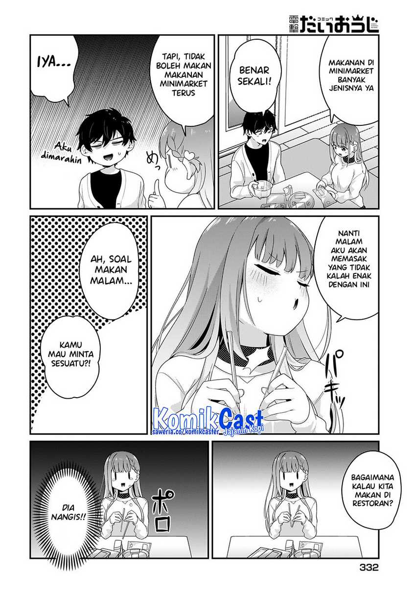 Kutabire Salarymen no Ore, 7nenburi ni Saikai shita Bishoujo JK to Dosei wo Hajimaru Chapter 05 Gambar 15