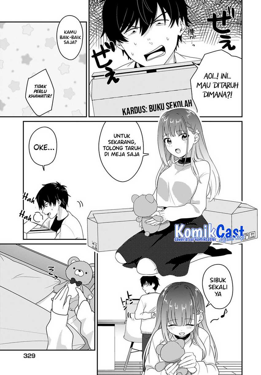 Kutabire Salarymen no Ore, 7nenburi ni Saikai shita Bishoujo JK to Dosei wo Hajimaru Chapter 05 Gambar 12