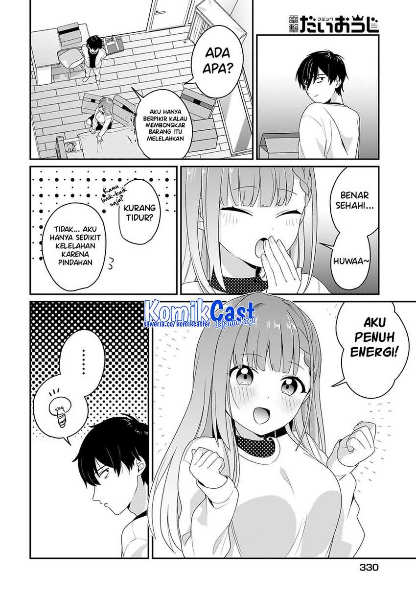 Kutabire Salarymen no Ore, 7nenburi ni Saikai shita Bishoujo JK to Dosei wo Hajimaru Chapter 05 Gambar 13