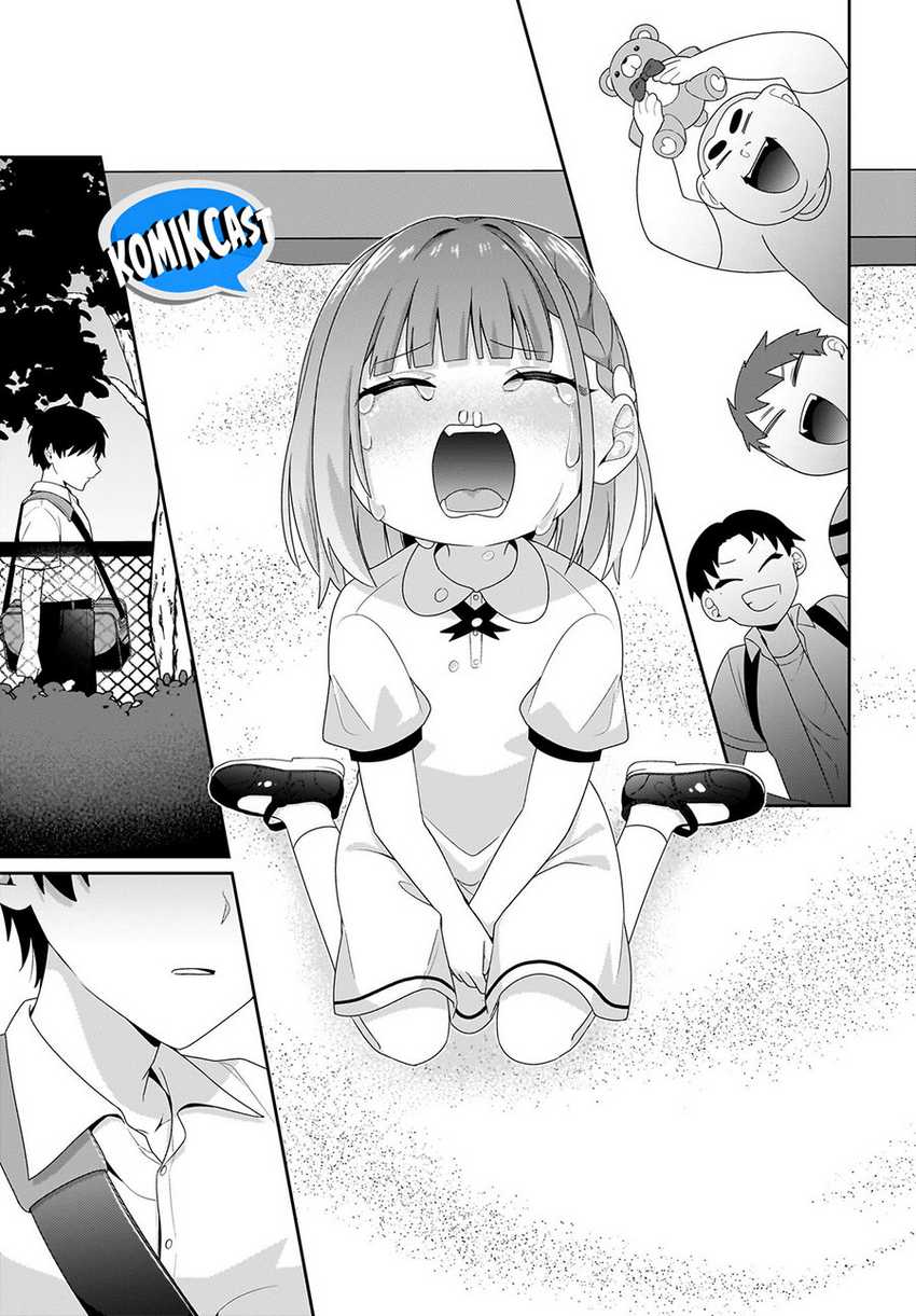 Kutabire Salarymen no Ore, 7nenburi ni Saikai shita Bishoujo JK to Dosei wo Hajimaru Chapter 05 Gambar 4