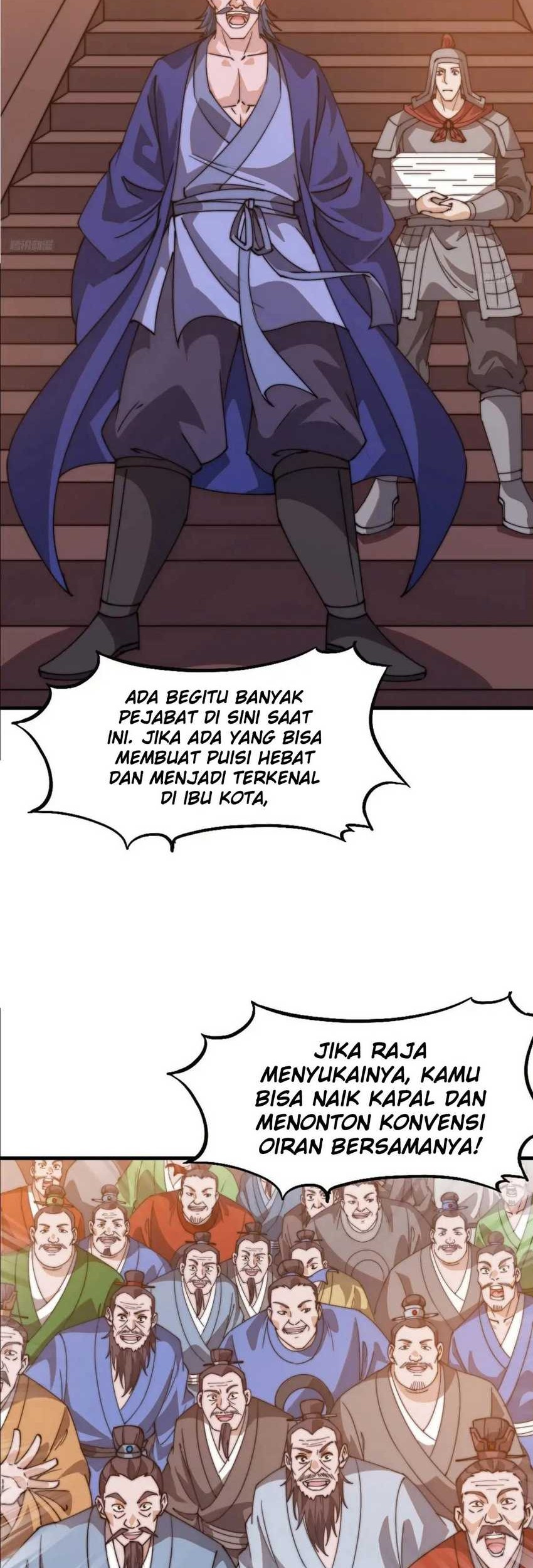 It Starts With A Mountain Chapter 800 Gambar 4