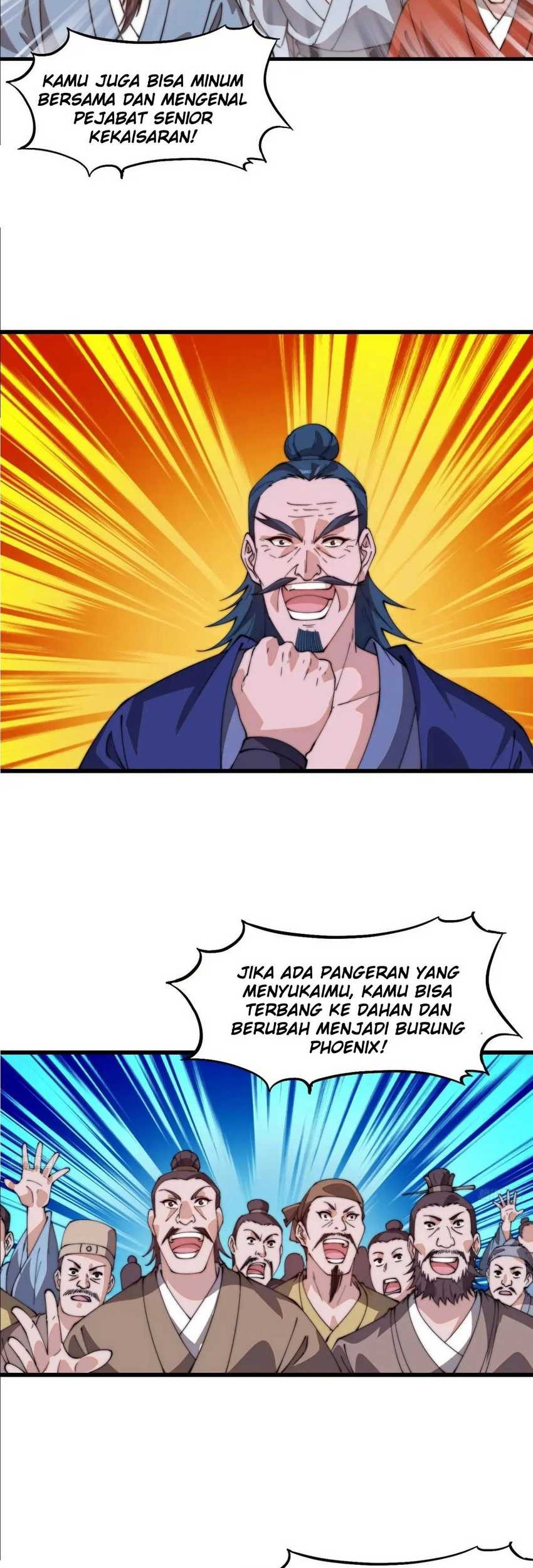 It Starts With A Mountain Chapter 800 Gambar 5