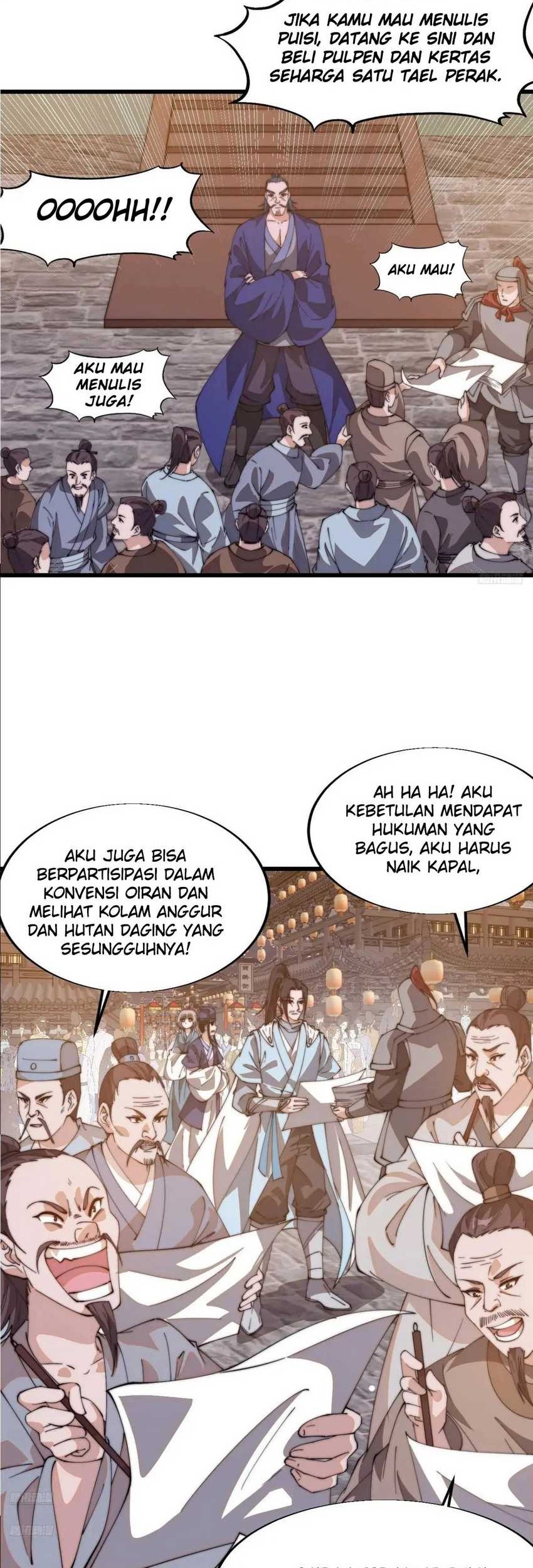 It Starts With A Mountain Chapter 800 Gambar 6
